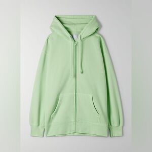 TNA Cozy Fleece BF Zip-Up Hoodie (1), Cozy Fleece BF 5" Sweatshort (XS)